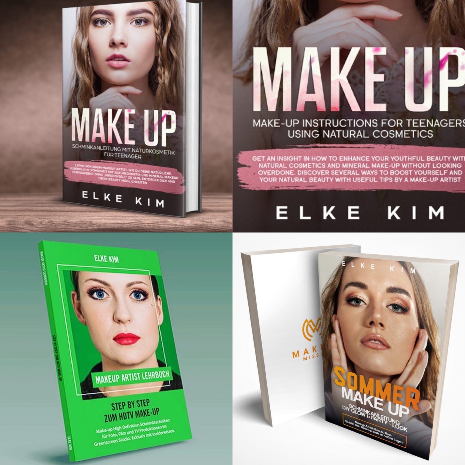 Make Up Buch Schminkanleitung MAKEUP MISSION